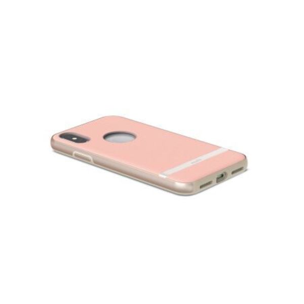 Moshi Vesta Hardshell Case For Iphone Xs/X - Blossom Pink.Designed w/ 99MO101302